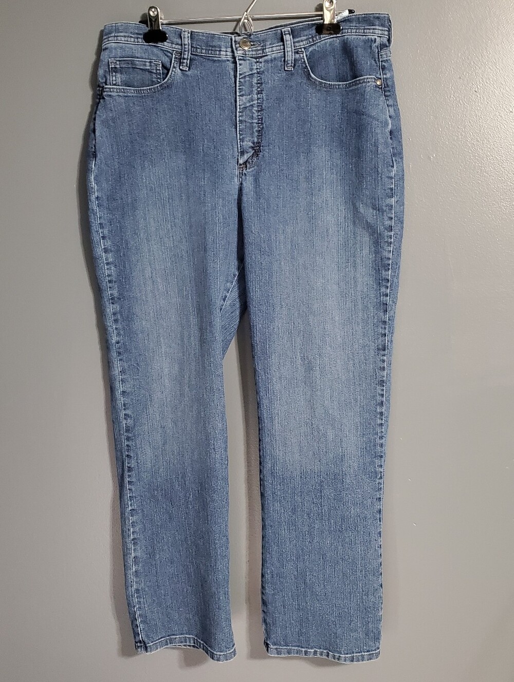 Lee Classic At The Waist Women's Jeans Size 16 Short